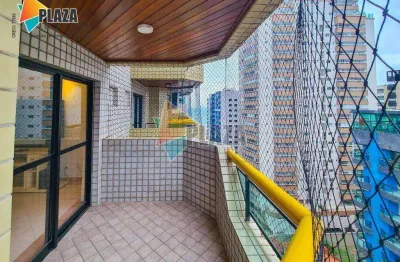 Apartamento à venda, 161 m² por R$ 1.100.000,00 - Canto do Forte - Praia Grande/SP