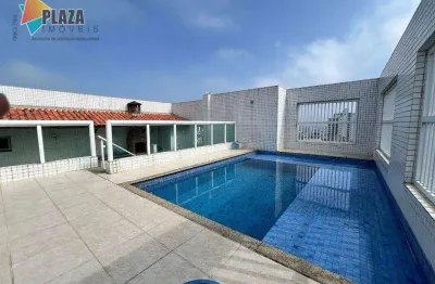 Cobertura à venda, 290 m² por r$ 1.400.000,00 - ocian - praia grande/sp