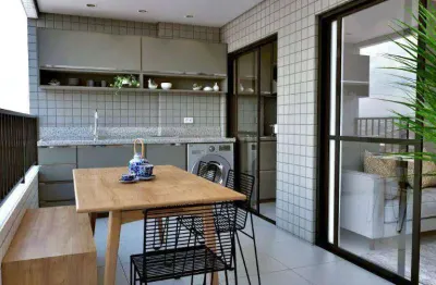 Apartamento com 2 dormitórios à venda, 82 m² por r$ 666.543,28 - aviação - praia grande/sp