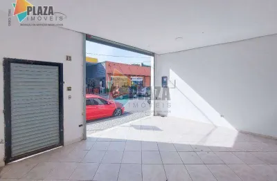 Loja para alugar, 110 m² por r$ 7.710,00/mês - boqueirão - praia grande/sp