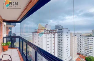Apartamento à venda, 80 m² por r$ 599.000,00 - vila guilhermina - praia grande/sp