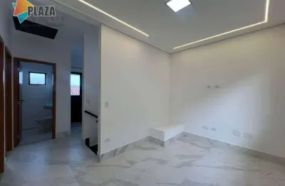 Casa à venda, 54 m² por r$ 330.000,00 - balneário pires - praia grande/sp