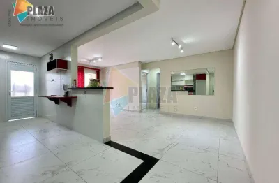 Apartamento à venda, 92 m² por r$ 580.000,00 - aviação - praia grande/sp