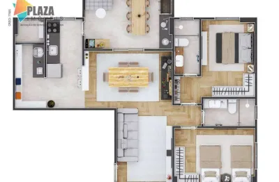Apartamento à venda, 104 m² por r$ 899.900,00 - canto do forte - praia grande/sp