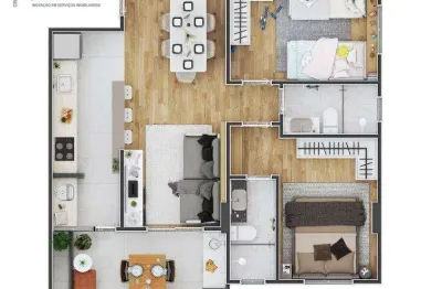 Apartamento à venda, 97 m² por r$ 899.900,00 - canto do forte - praia grande/sp