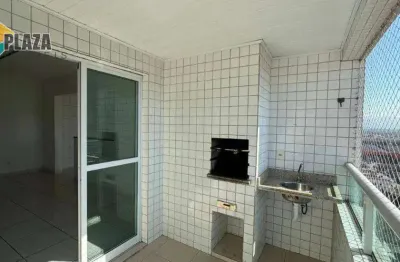 Apartamento à venda, 78 m² por r$ 464.990,00 - vila guilhermina - praia grande/sp
