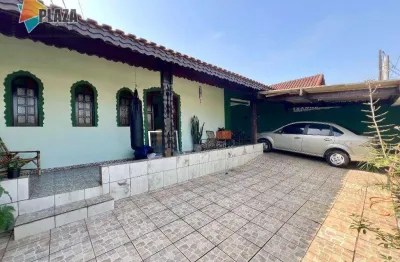 Casa com 3 dormitórios à venda, 115 m² por r$ 500.000,00 - mirim - praia grande/sp