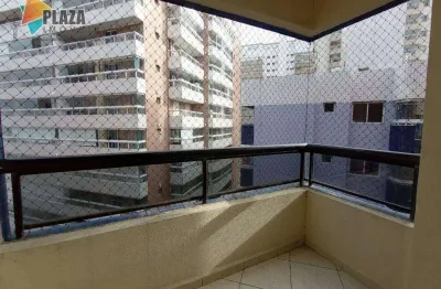 Apartamento para alugar, 87 m² por r$ 3.200,00/mês - aviação - praia grande/sp