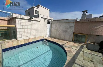 Cobertura à venda, 159 m² por r$ 1.079.990,00 - tupi - praia grande/sp