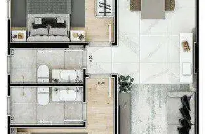 Apartamento à venda, 128 m² por r$ 1.350.000,00 - boqueirão - praia grande/sp