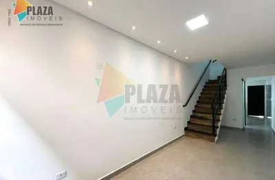 Casa à venda, 70 m² por r$ 349.900,00 - vilamar - praia grande/sp