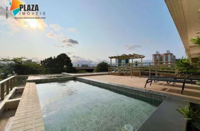 Apartamento com 2 dormitórios à venda, 61 m² por r$ 550.000,00 - boqueirão - praia grande/sp