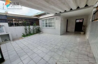 Casa com 2 dormitórios para alugar, 120 m² por r$ 5.350,00/mês - boqueirão - praia grande/sp