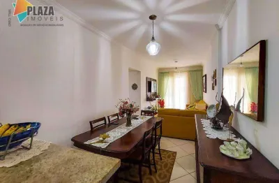 Apartamento à venda, 69 m² - vilamar - praia grande/sp
