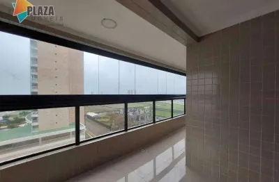 Apartamento para alugar, 78 m² por r$ 3.600,00/mês - mirim - praia grande/sp