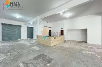 Loja para alugar, 300 m² por r$ 9.900,00/mês - aviação - praia grande/sp