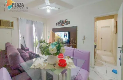 Apartamento à venda, 43 m² por r$ 330.000,00 - vila guilhermina - praia grande/sp