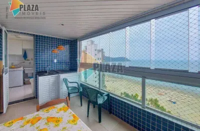 Apartamento à venda, 116 m² por r$ 1.350.000,00 - canto do forte - praia grande/sp