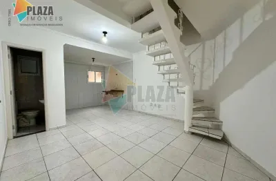 Casa para alugar, 75 m² por r$ 3.000,00/mês - canto do forte - praia grande/sp