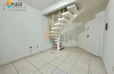 Casa para alugar, 75 m² por r$ 3.000,00/mês - canto do forte - praia grande/sp