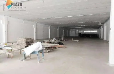 Galpão para alugar, 970 m² por r$ 40.000,00/mês - tupi - praia grande/sp