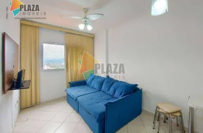 Apartamento à venda, 35 m² por r$ 250.000,00 - vilamar - praia grande/sp
