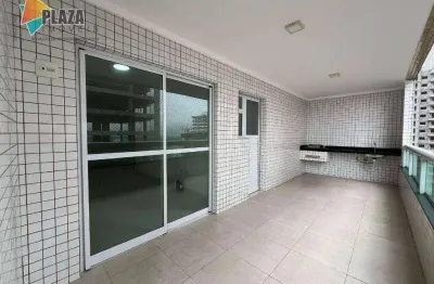 Apartamento à venda, 91 m² por r$ 780.000,00 - vilamar - praia grande/sp