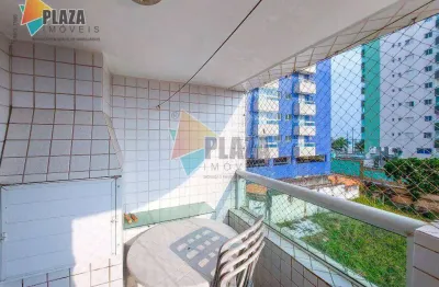 Apartamento à venda, 44 m² por r$ 320.000,00 - balneário pires - praia grande/sp