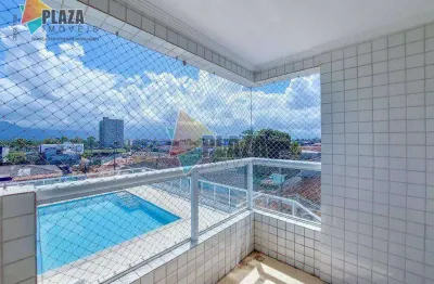 Apartamento à venda, 46 m² por r$ 290.000,00 - tupi - praia grande/sp