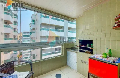 Apartamento à venda, 55 m² por r$ 360.000,00 - aviação - praia grande/sp