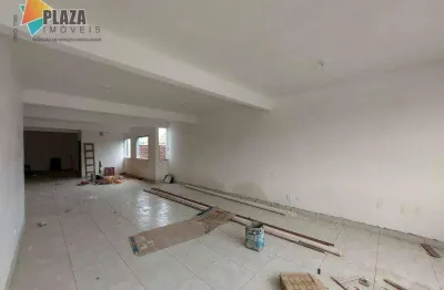 Loja para alugar, 350 m² por r$ 13.000,00/mês - boqueirão - praia grande/sp