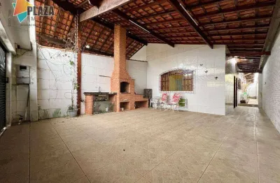 Casa à venda, 96 m² por r$ 535.000,00 - jardim alice - praia grande/sp