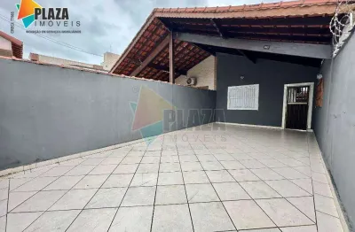 Casa com 2 dormitórios para alugar, 80 m² por r$ 3.700,00/mês - vila guilhermina - praia grande/sp