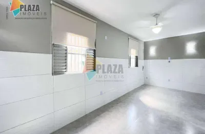 Kitnet com 1 dormitório para alugar, 35 m² por r$ 1.400,00/mês - boqueirão - praia grande/sp