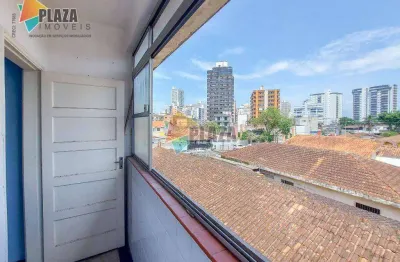 Apartamento à venda, 58 m² por r$ 255.000,00 - vila guilhermina - praia grande/sp