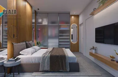 Apartamento à venda, 92 m² por r$ 629.990,00 - aviação - praia grande/sp
