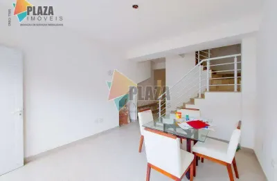 Casa com 2 dormitórios à venda, 67 m² por r$ 357.000,00 - jardim alice - praia grande/sp