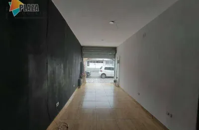 Loja para locação com 38,00m² no boqueirão, praia grande-sp