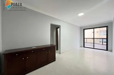Apartamento para alugar, 84 m² por r$ 3.200,00/mês - vila guilhermina - praia grande/sp