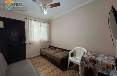 Apartamento para alugar, 40 m² por r$ 2.000,00/mês - boqueirão - praia grande/sp