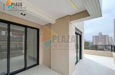 Apartamento garden à venda, 69 m² por r$ 499.000,00 - aviação - praia grande/sp