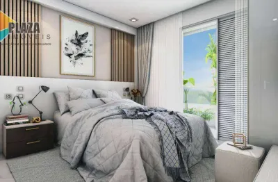 Apartamento 2 dormitórios com 1 suíte  à venda, 79 m² por r$ 596.175 - boqueirão - praia grande/sp