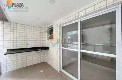 Apartamento para alugar, 50 m² por r$ 2.200,01/mês - vilamar - praia grande/sp