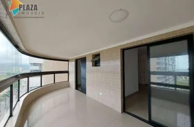 Apartamento para alugar, 78 m² por r$ 3.500,00/mês - mirim - praia grande/sp