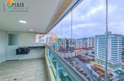 Apartamento 2 dormitórios com 1 suíte à venda, 81 m² por r$ 730.000 - canto do forte - praia grande/sp