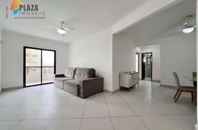 Apartamento com 3 dormitórios à venda, 110 m² por r$ 550.000,00 - tupi - praia grande/sp