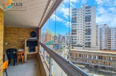 Apartamento à venda, 49 m² por r$ 380.000,00 - vila guilhermina - praia grande/sp