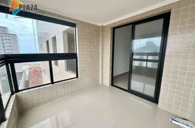 Apartamento para alugar, 66 m² por r$ 3.300,00/mês - mirim - praia grande/sp