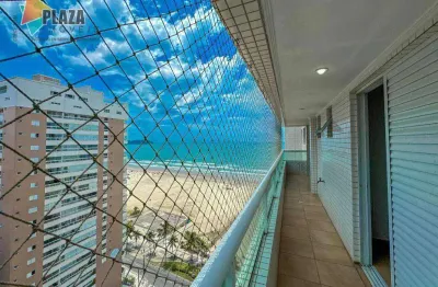 Apartamento à venda, 102 m² por r$ 580.000,00 - aviação - praia grande/sp