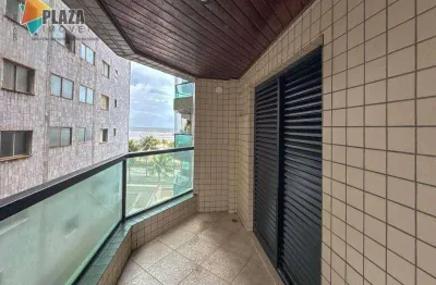 Apartamento à venda, 117 m² por r$ 530.000,00 - aviação - praia grande/sp